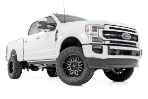 GMC K1500 Suburban Wheel - Rough Country - 86 Series One-Piece - Gloss Black - '92-'99